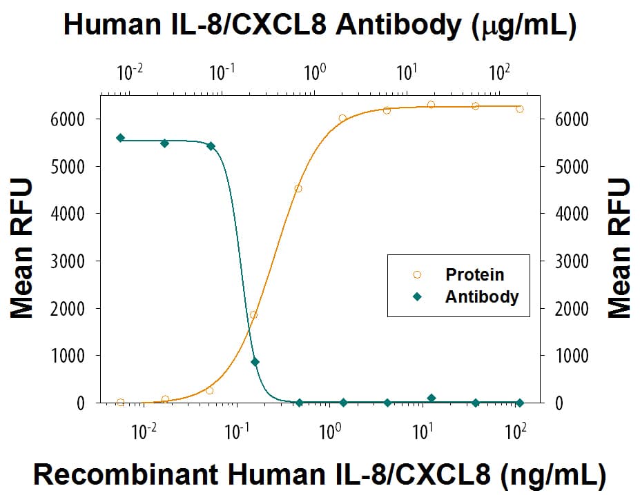 hIL-8 MAb (Cl 6217) (25 ug)