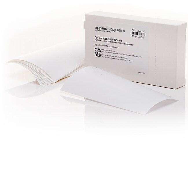 OPTICAL ADHESIVE COVERS